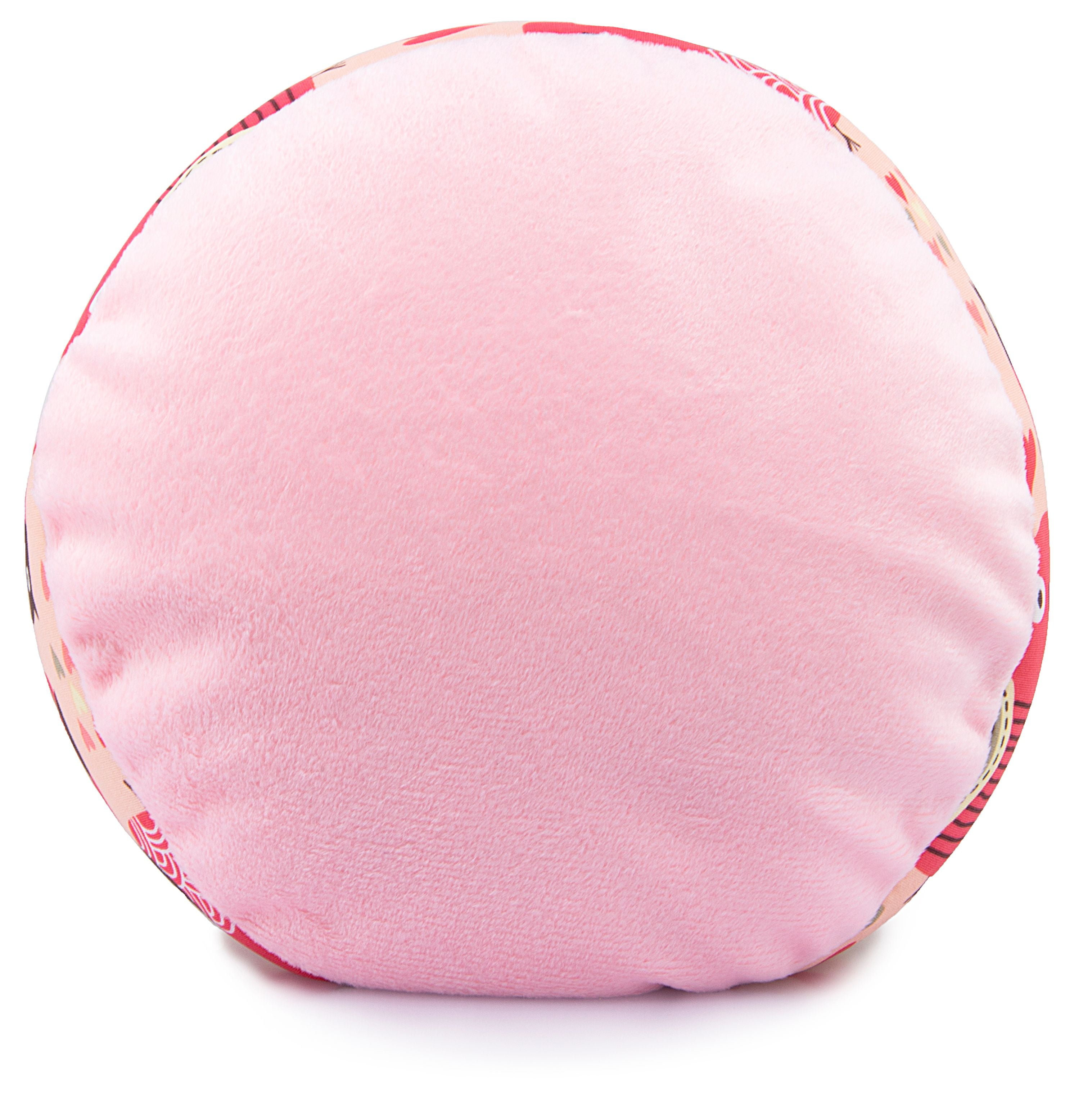 Mooshi Squish Microbead Bed Pillow, 14" x 7" - Airy Squishy Soft Microbeads - Eighteen Fun Bubbly Colors To Choose From - Cuddly And Fun Dormroom Accessory - Bed Pillow, Owl and Hearts