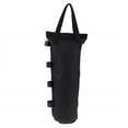 thumbnail image 5 of Bolsas de pesas para arena, pesas para piernas para tienda emergente, parasol, bolsa para pies, color negro, 4 Uds., 5 of 5
