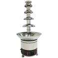 thumbnail image 3 of Chocolate Waterfall Fountain Machine 5 Tiers Commercial Chocolate Fountain Tower 304 Stainless Steel 110V, 3 of 11