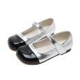 thumbnail image 1 of FhsagQ Pantoufles Filles Pantoufles Taille 3 Rouges Sandales Filles Bout Fermé Talons Chaussures de Mariage Fête Paillettes Nœud pour Tout-Petites Filles Chaussures Pantoufles Taille 1 Sandales Filles Pantoufles Taille 1 Argent 34, 1 of 1