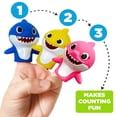 thumbnail image 2 of Pinkfong Baby Shark Bath Finger Puppets, 2 of 9