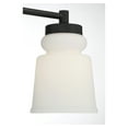 thumbnail image 6 of Trade Winds Faye 3-Light Bathroom Vanity Light in Matte Black, 6 of 6