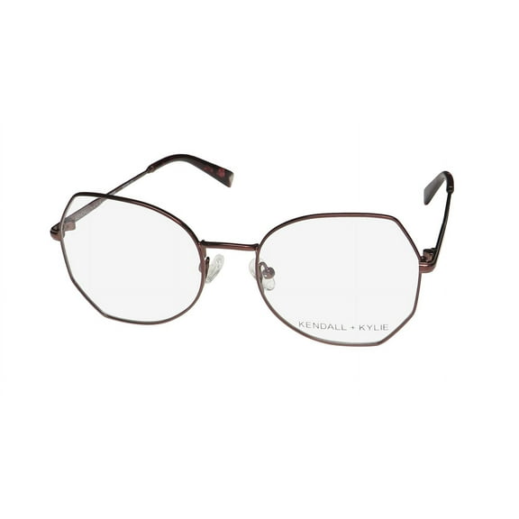 Kendall   Kylie KKO145G JOANNA 210 Women's Brown Frame Eyeglasses