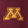 thumbnail image 3 of Men's Colosseum Maroon Minnesota Golden Gophers Tortugas Logo Quarter-Zip Jacket, 3 of 4