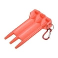 thumbnail image 3 of Unique Bargains Portable Nylon Dart Storage Box, Dart Case Keep Your Darts Secure, Red, 3 of 5