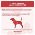 thumbnail image 3 of Arnés para Perros Downtown Pet Supply Mediano Rojo, 3 of 5