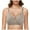 Grey, variant on Non Wired Padded Full Cup Bra Women’s Seamless Bustier Without Underwire Soft Breathable Bralette Supportive Everyday Comfort Fit, XL, Grey
