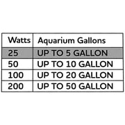Vibrant Life 25 Watts Aquarium Heater