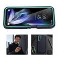 thumbnail image 3 of for Samsung Galaxy A26 5G Rugged Case, Triple-Layers [Military Grade Protection] Anti-Scratch Phone Cover Shockproof Heavy Duty Durable Case for Samsung Galaxy A26 5G, Darkblue+Green, 3 of 9