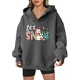 thumbnail image 1 of Women's Christmas Autumn And Winter Printed Sweaters, 1 of 4