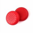 thumbnail image 1 of ANALOG Silicone Thumb Stick Grip Joystick Cap Cover for PS4 PS3 PS2 Xbox 360 Xbox One Game Controller (Red), 1 of 5