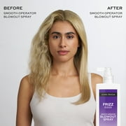 John Frieda Frizz Ease Smooth Operator Blowout Heat Protectant Hair Spray for Frizz Control, 6.77 fl oz