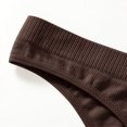 thumbnail image 5 of ZQUUVOU Women's Sports Bra Bikini Set Racerback Breathable Quick Dry Yoga Running Fitness Training Comfortable Workout Brown, 5 of 9