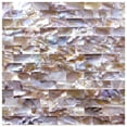 thumbnail image 7 of Art3d Rectangle Brown Seamless 12 in. x 12 in. Mother of Pearl Tile (1-Pack), 7 of 7