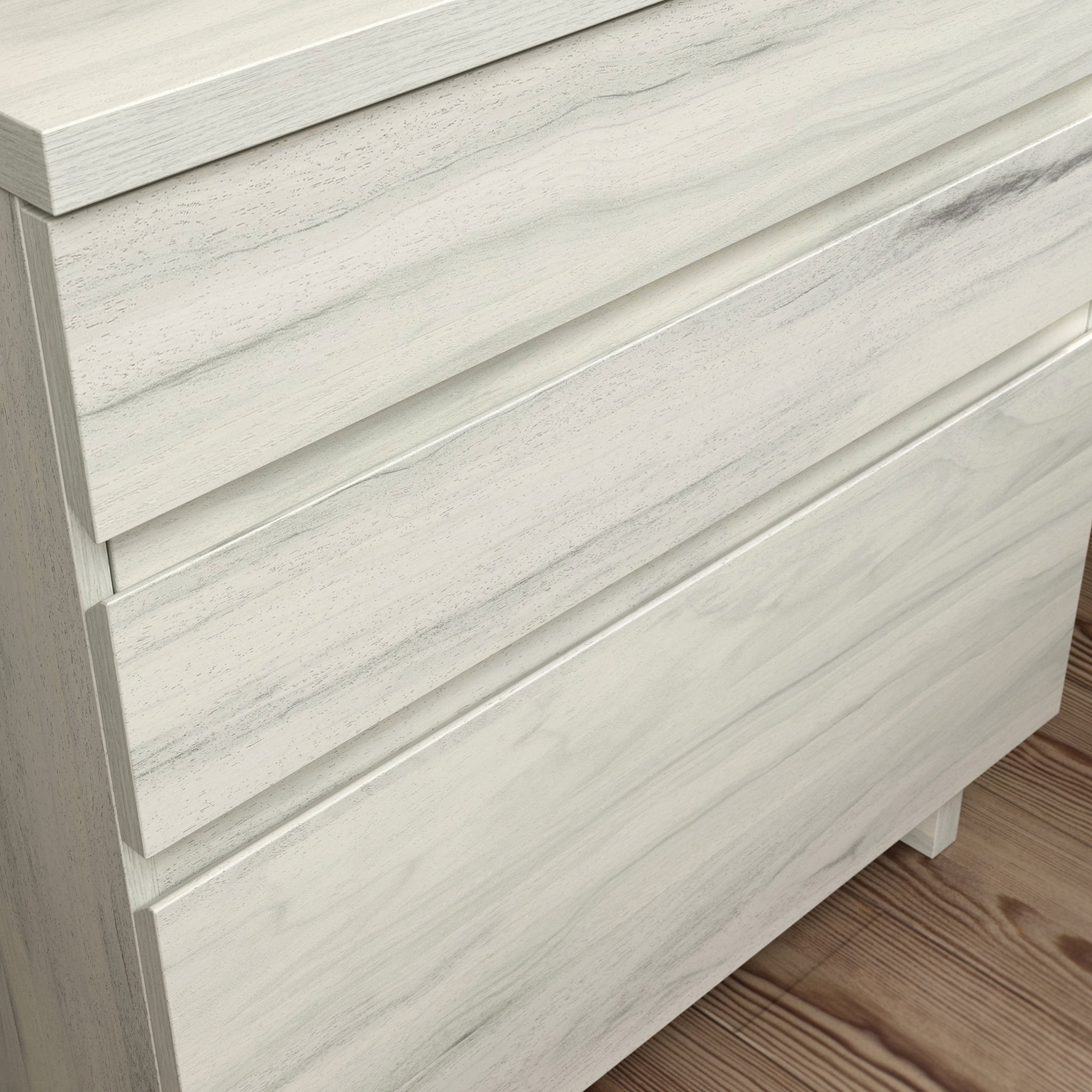 Sauder Porto Palma 2-Drawer Lateral File Cabinet, Haze Acacia Finish
