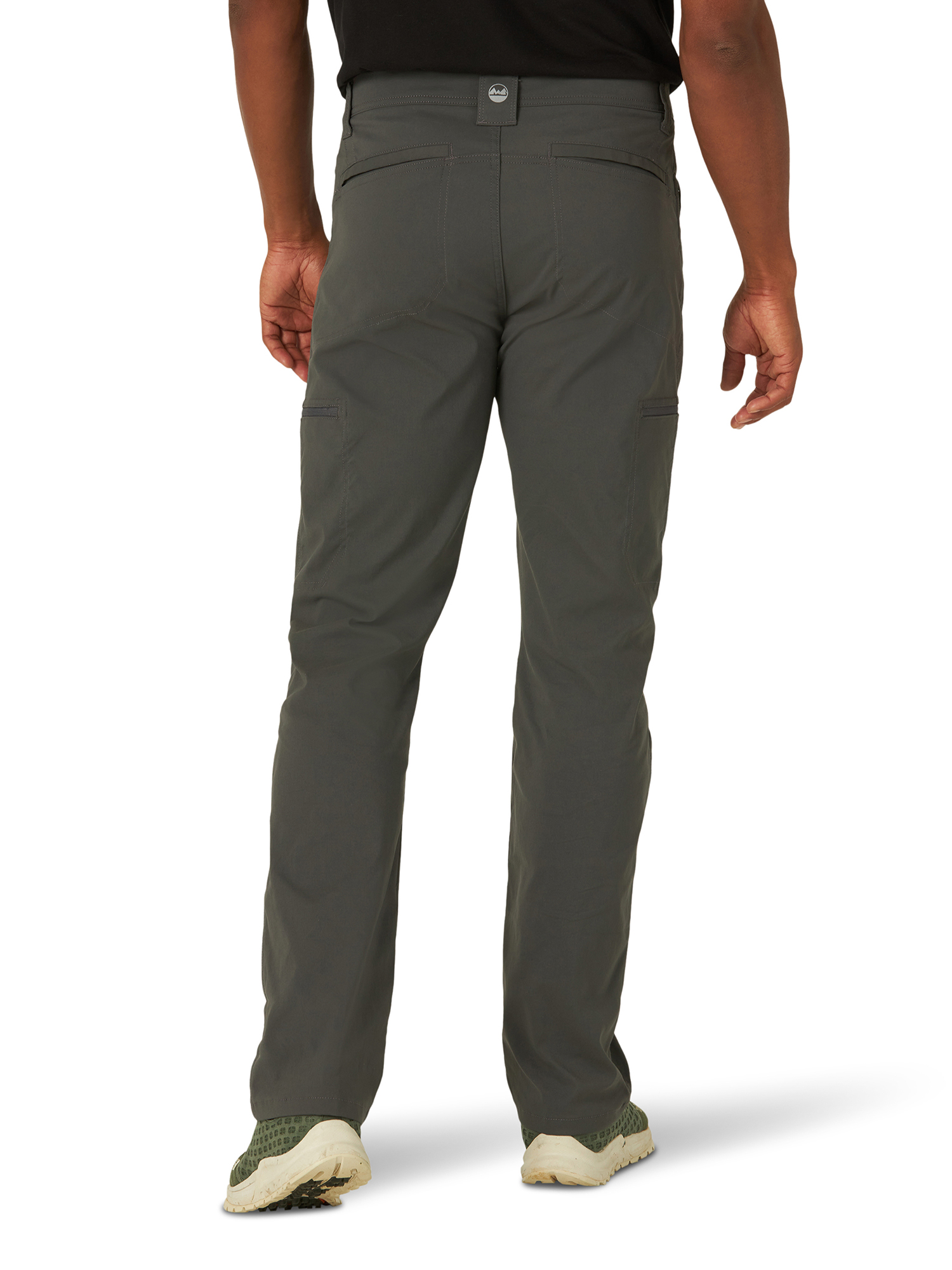 Wrangler Men's Outdoor Zip Cargo Pant - Walmart.com