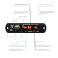 thumbnail image 3 of MóDulo USB MP3 Bluetooth 12V MP3 WMA Placa Decodificadora MóDulo de Audio FM AUX USB TF Radio para Altavoz de MúSica Remoto de Coche, 3 of 10