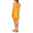 thumbnail image 3 of 1.STATE Womens Party One Shoulder Dress, Yellow, X-Small, 3 of 3