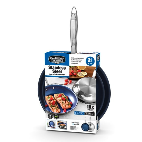 Stainless Steel Frying Pans