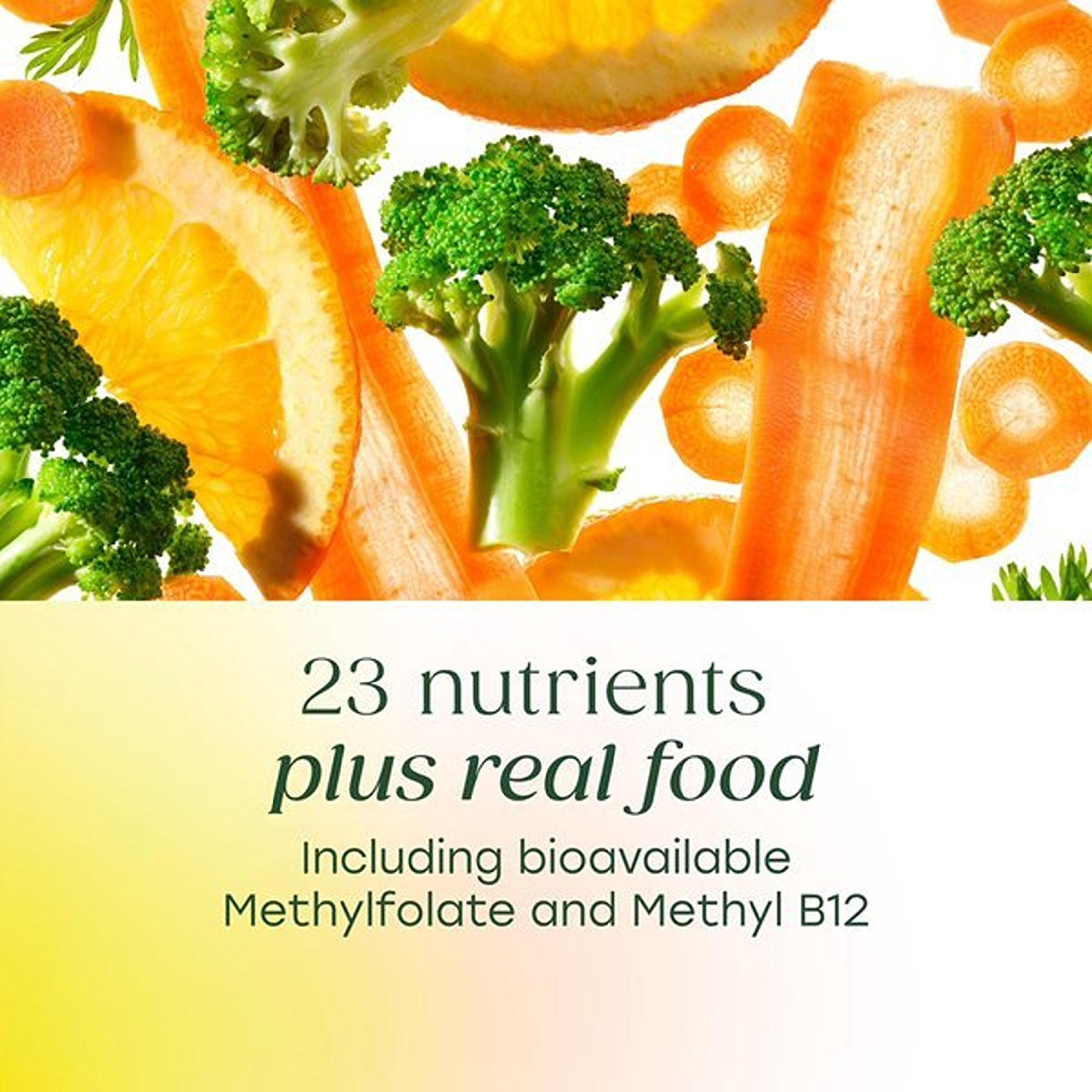 MegaFood Women's 40+ Advanced Multivitamin - Vitamins B, D3, K2 & Choline - 60 Servings