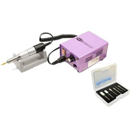 Medicool Pro Power 30K Electric Drill with 30 000 RPM Electric Nail Filing for Manicure and Pedicure with Bit Kit 1 Bundle