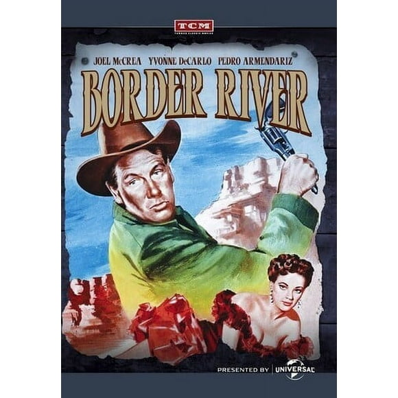 Border River [Disque Vidéo Numérique] Colorisé, Format NTSC