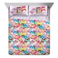 thumbnail image 5 of Ensemble de draps doublé Squishmallows "Mallow Dreams", 5 of 5