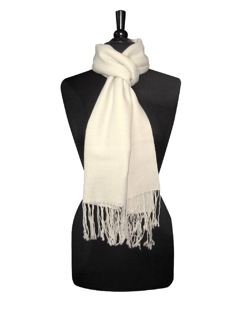 Black and on sale cream pashmina