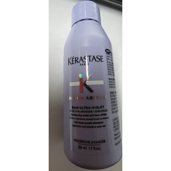 Kerastase Blonde Absolute Bain Ultra Violet 1.7 oz