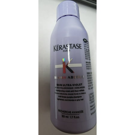 Kerastase Blonde Absolute Bain Ultra Violet 1.7 oz