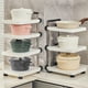 thumbnail image 5 of Ajustable 2-4 Niveles Olla Almacenamiento Rack Sartén Organizador Soporte para Gabinete de Cocina, 5 of 10