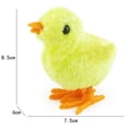 thumbnail image 1 of Wind Animal 2PCS Up Toys Filler Hopping Toy Christmas Clockwork Chick Stocking Education, 1 of 7