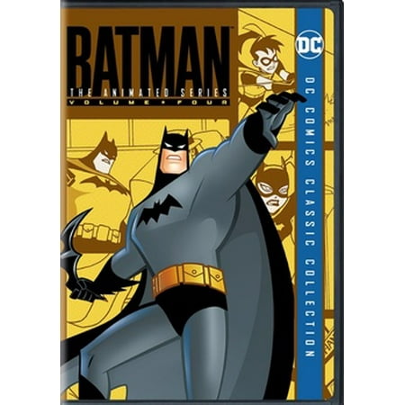 Batman The Animated Series: Volume 4 (DVD) (Best Animated Tv Shows Of All Time)