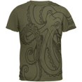 thumbnail image 1 of Octopus Outline Mens T Shirt, 1 of 1