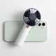 thumbnail image 3 of Correa silenciosa de carga USB para dormitorio de estudiantes, ventilador pequeño de bolsillo portátil de mano, 3 of 4