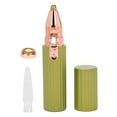 thumbnail image 3 of Facial Hair Trimmer, Eyebrow Trimmer Stylish Portable Accurate Eyebrow Removal Fine Workmanship  For Eyebrow Trimming, 3 of 8