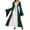 Green, variant on Hurxie Women's Renaissance Medieval Dress - Lace-Up Bell Sleeve Costume for Halloween, Stage & Cosplay