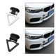 thumbnail image 5 of Gancho De Remolque De Coche Universal Abs Triángulo Parachoques Pegatina Gancho De Remolque Para Carreras Auto Remolque Simulación Adornar Accesorios Minnieouse VI007300-00, 5 of 7