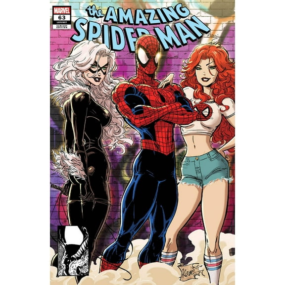 Amazing Spider-Man #63 Unknown Comics Kaare Andrews Connecting Exclusive Var (12/11/2024)