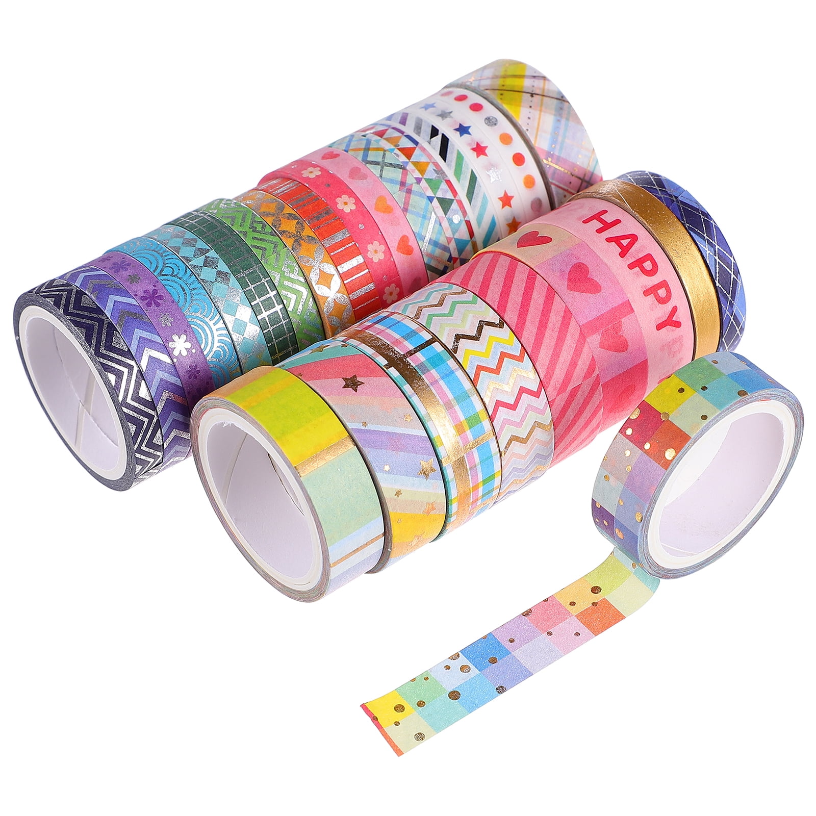 Backing Material: Sticker Foam Color: Multi Designs In Per Box Washi Tape  Decorative Tape at Rs 350/piece in Delhi