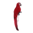 thumbnail image 2 of veasfak Realistic Flying Bird Artificial Parrot Home Office Desk Decor G G, 2 of 8