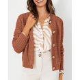 thumbnail image 4 of Suéter PRETTYGARDEN Cardigan de Punto Marrón Talle M, 4 of 6