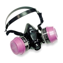 Honeywell North Half Mask Respirator Kit,L,Black 7783P100L