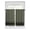 Green, variant on Tier Curtains 45 Inches Long, Sage Green Black Plaid Window Treatment Curtain Drapes, Vintage Star Buffalo Check Rustic Window Half Privacy Curtains for Bedroom Bathroom, 42"x45", 2 Panels