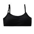 thumbnail image 2 of Girls Sports Bra 10-14 Years Old Teen Training Lingerie, Adjustable Shoulder Strap Fixed Cup Bralette, Breathable Cotton Comfort Underwear, Seamless Supportive Puberty Vest, Non Slip Daily Top, 2 of 3