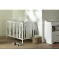 thumbnail image 3 of South Shore Angel Crib With Toddler Rail-Color:White,Finish:Pure White, 3 of 5
