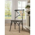 thumbnail image 2 of 24" X 20" X 37" 2pc Gray Oak And Sandy Gray Side Chair, 2 of 2