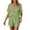 shorts set 37#Green, variant on Womens Shorts Set Casual Short Sleeve Button Down V Neck Shirt and Shorts Solid Color Summer Beach Holiday Outfit Outfit Sets