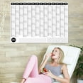 thumbnail image 2 of SDJMa 2024 Yearly Wall Calendar, Jan. 2024 - Dec. 2024, Gaint Annual Year Wall Calendar with 4 Transparent Double-side Tapes and 2 Stickers, Thick Paper, 30" x 21"(Open), 2 of 9