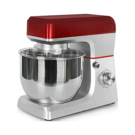 

7L 1200W 6 Speed Household Electric Food Mixer Dough Mixer Egg Beater Kneading Machine for Home & Restaurant USA STOCK
